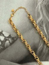 Thick twisted chain bracelet / necklace