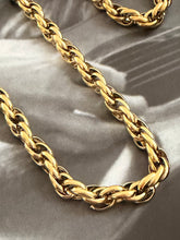 Thick twisted chain bracelet / necklace