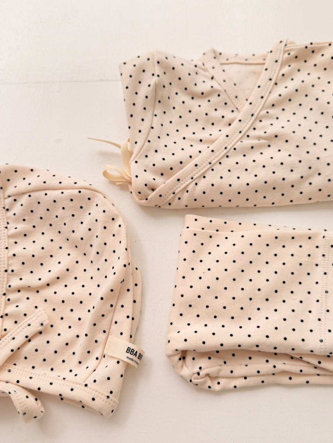 set newborn 3 pieces