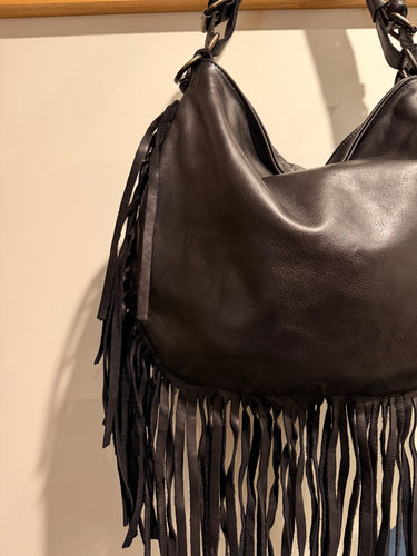 Fringe Leather bag