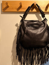 Fringe Leather bag