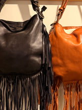 Fringe Leather bag