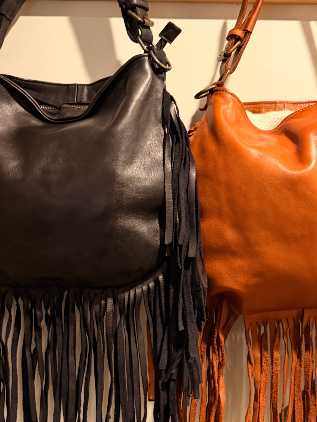 Fringe Leather bag