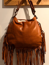 Fringe Leather bag