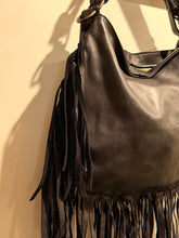Fringe Leather bag