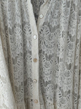 Mmamapapa - sheer lace aimee long dress