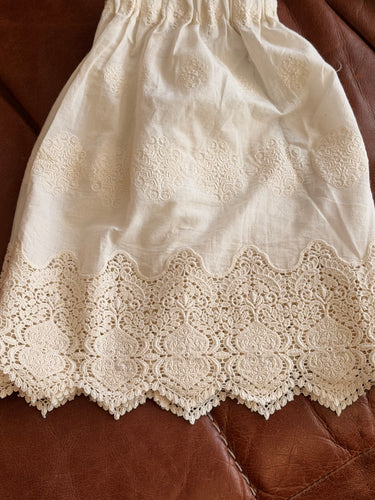 Mamapapa - Luna lace mini skirt