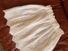 Mamapapa - Luna lace mini skirt