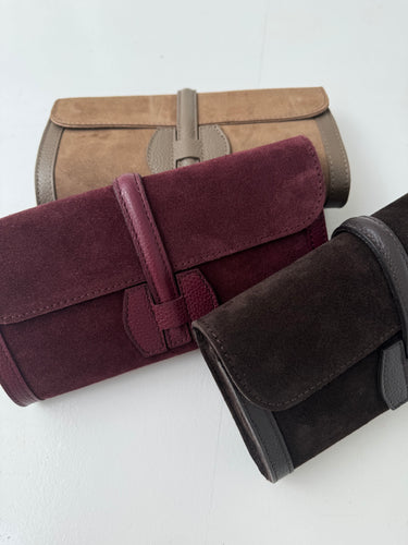 suede small bag
