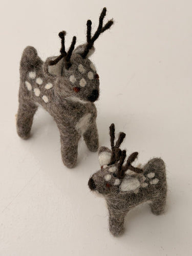 Reindeers grey