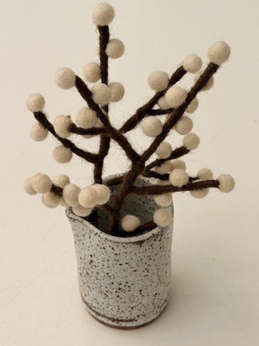 felt mini branch