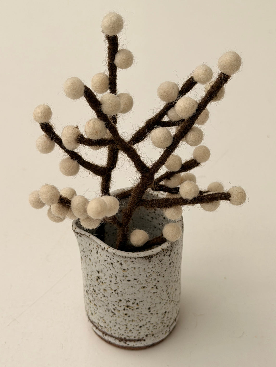 felt mini branch