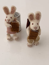 Rabbit Inca and Leonie