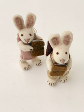 Rabbit Inca and Leonie