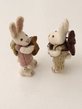 Rabbit Inca and Leonie