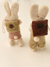 Rabbit Inca and Leonie