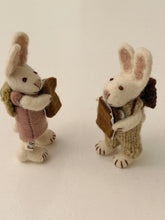Rabbit Inca and Leonie