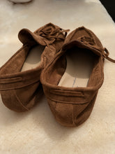 anniel - suede sigaro fringe mocassin