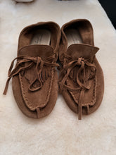 anniel - suede sigaro fringe mocassin