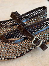 Sparkle chocolate Ballet flat