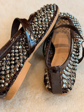 Sparkle chocolate Ballet flat