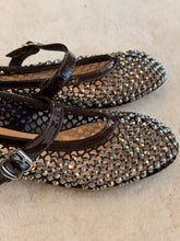 Sparkle chocolate Ballet flat