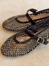Sparkle chocolate Ballet flat