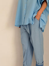 mamapapa - Pepa stripes bleu pants