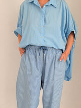 mamapapa - Pepa stripes bleu pants