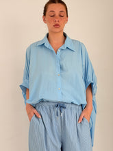 mamapapa - Pepa stripes bleu pants
