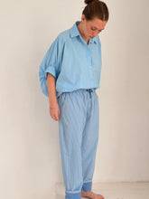 mamapapa - Pepa stripes bleu pants
