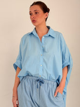 mamapapa - Pepa stripes bleu pants