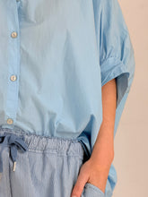 mamapapa - Pepa stripes bleu pants