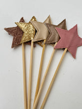 Heart and star Wands