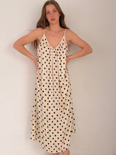 Mamapapa -  Polka dot singlet dress