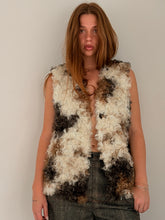 mamapapa - faux fur vest