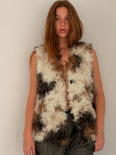 mamapapa - faux fur vest