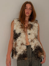 mamapapa - faux fur vest