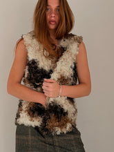 mamapapa - faux fur vest