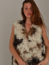 mamapapa - faux fur vest