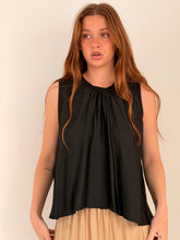mamapapa - Mole flowy sleeveless top