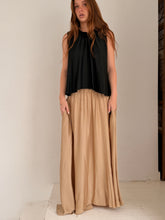 mamapapa - Mole flowy sleeveless top