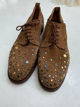 Elia Maurizi suede lace up