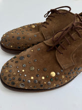 Elia Maurizi suede lace up