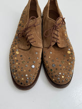 Elia Maurizi suede lace up