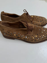 Elia Maurizi suede lace up