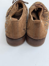 Elia Maurizi suede lace up