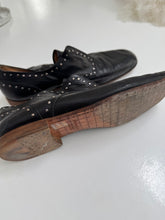 Elias  Maurizi leather lace up