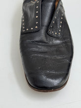 Elias  Maurizi leather lace up