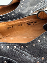 Elias  Maurizi leather lace up